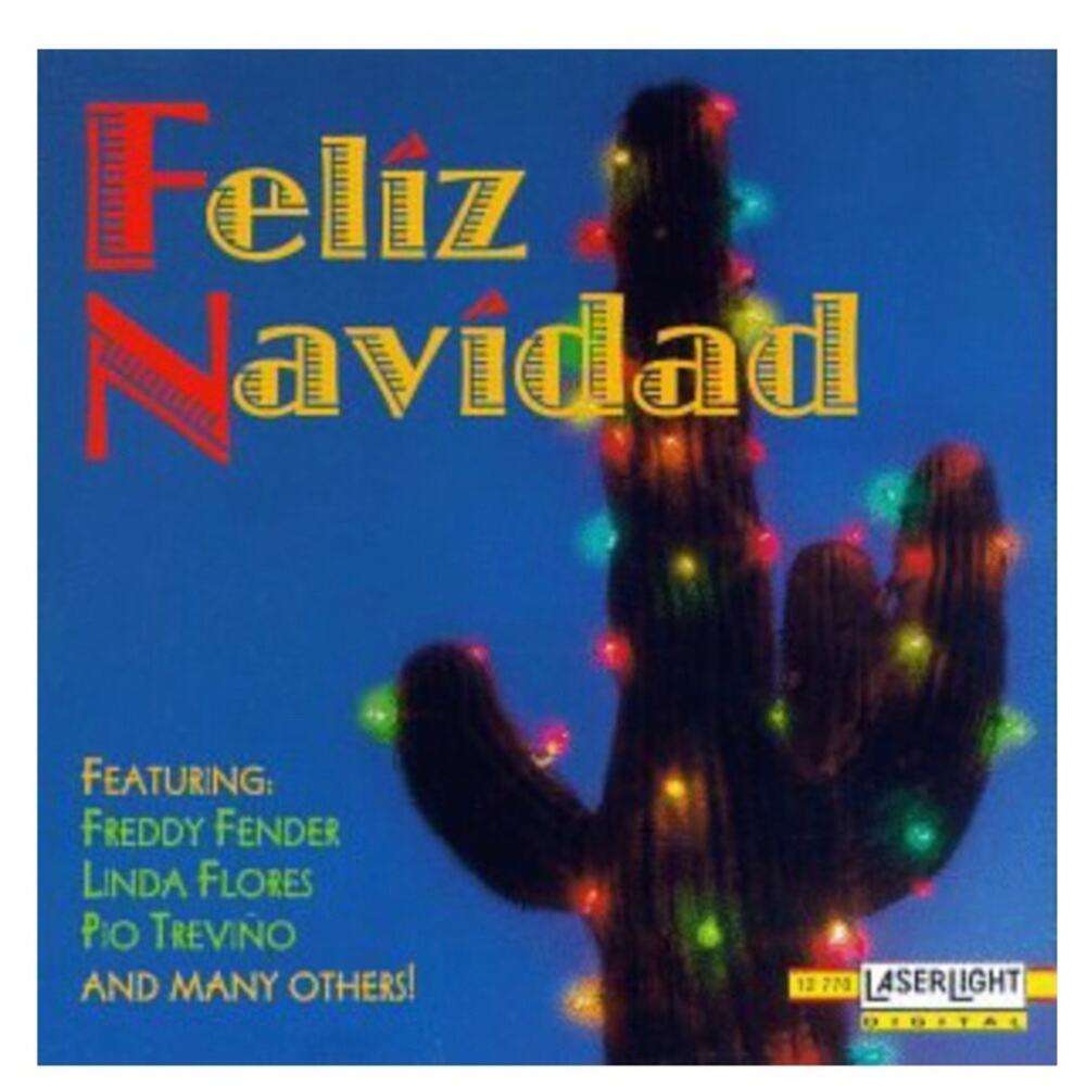 Feliz Navidad (1996 Laserlight) Audio CD